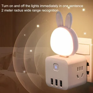 Світильник LED USB White