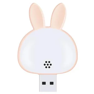 Світильник LED USB Pink