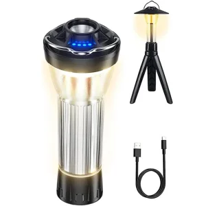 Кемпінговий ліхтар акумуляторний HW-777 Black