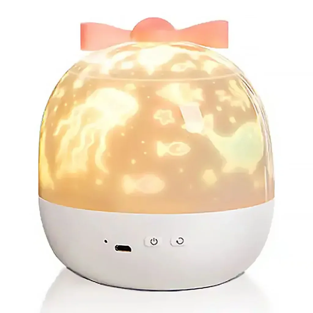 Нічник Kitty E16 with Bluetooth 1200 mAh White