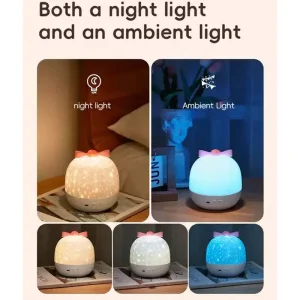 Нічник Kitty E16 with Bluetooth 1200 mAh White