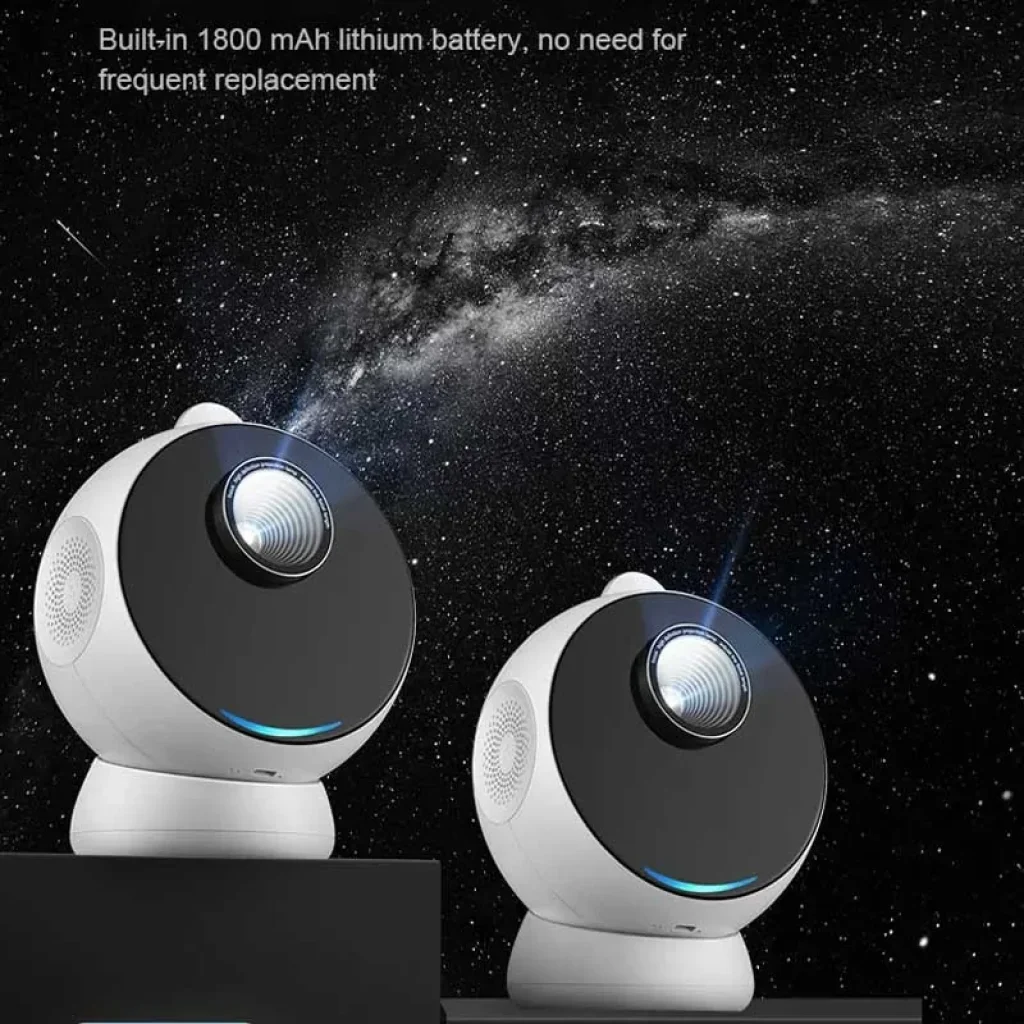 Проектор-нічник GalaxyPro E20 2400 mAh White