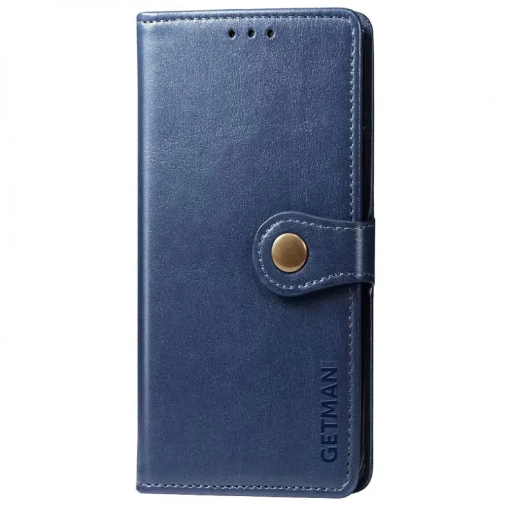 Чохол Getman Gallant PU Case для Samsung Galaxy M33 5G Blue