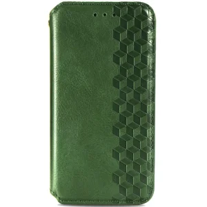 Чохол Getman Cubic PU Case для Samsung Galaxy M33 5G Green