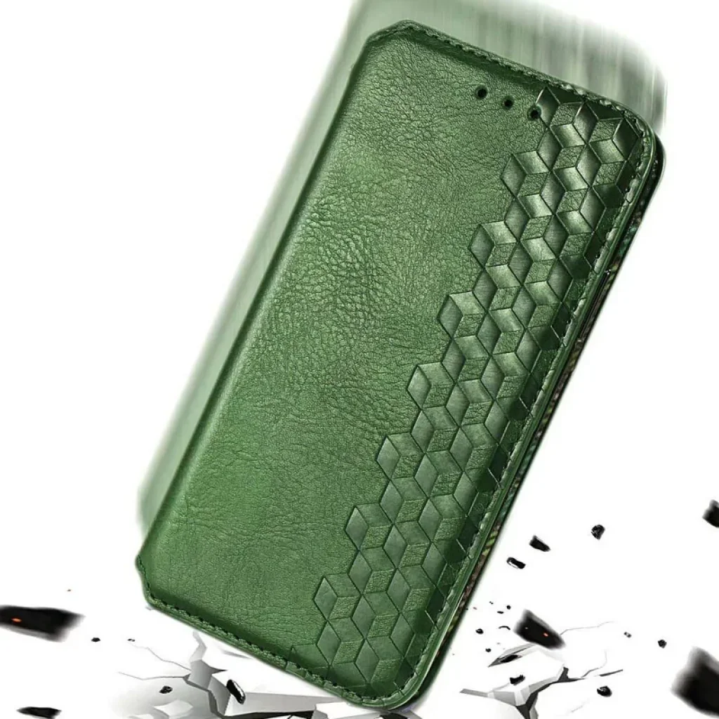 Чохол Getman Cubic PU Case для Samsung Galaxy M33 5G Green