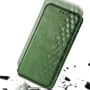 Чохол Getman Cubic PU Case для Samsung Galaxy M33 5G Green