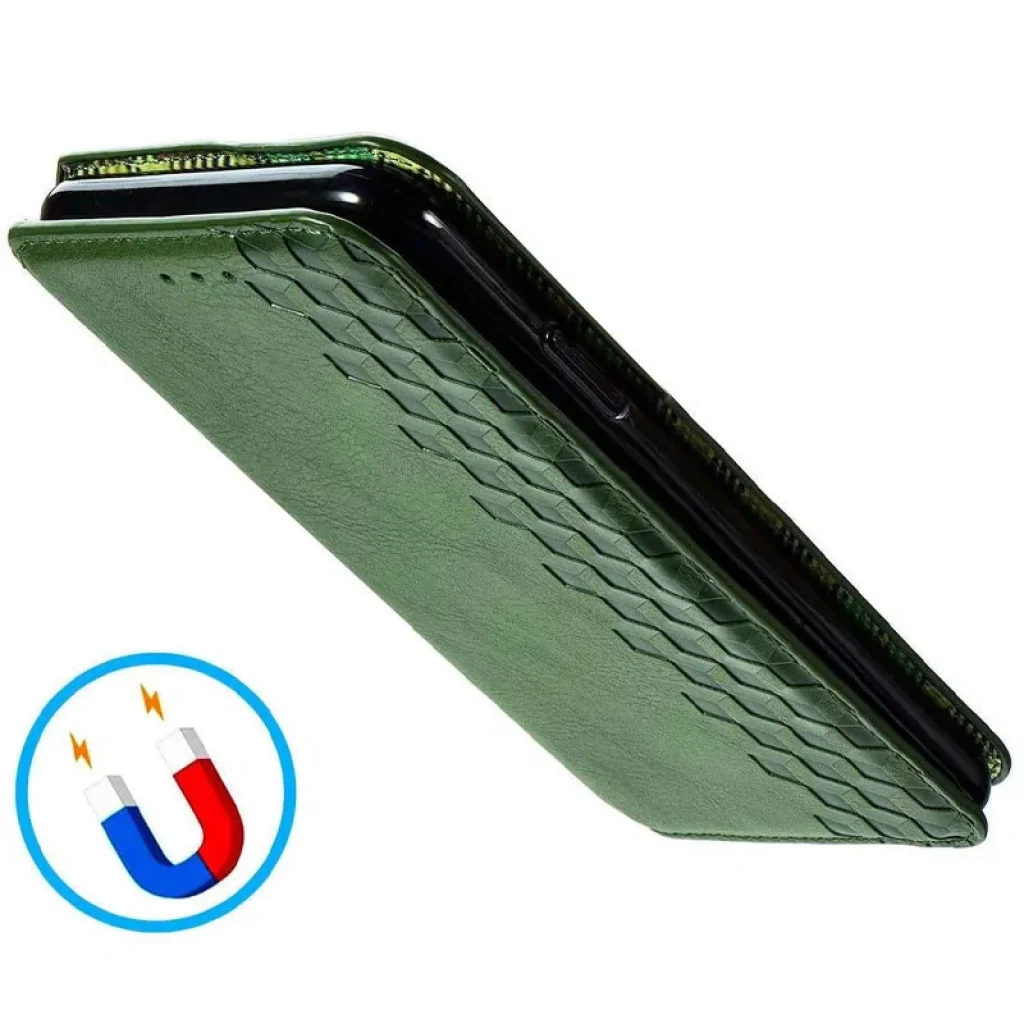 Чохол Getman Cubic PU Case для Samsung Galaxy M33 5G Green