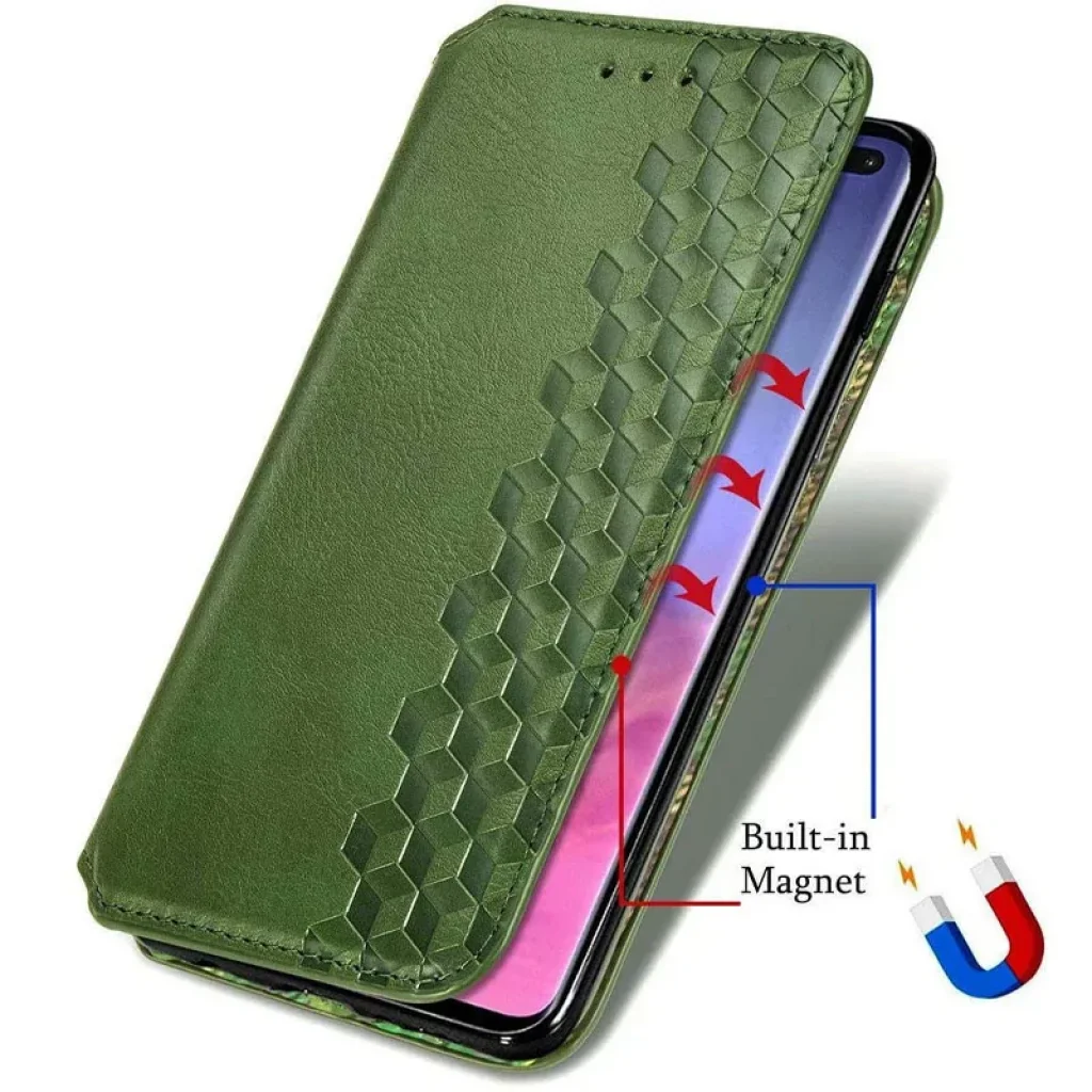 Чохол Getman Cubic PU Case для Samsung Galaxy M33 5G Green