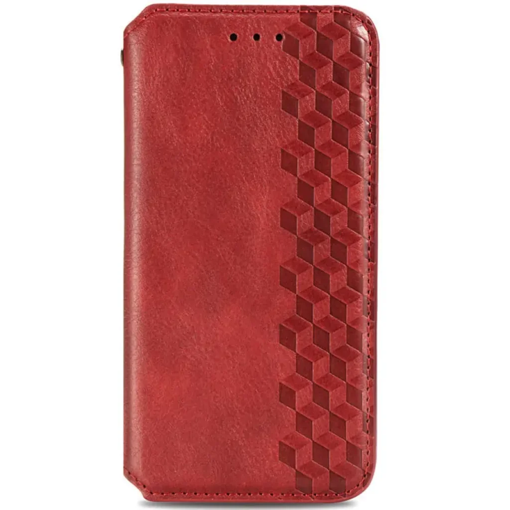 Чехол Getman Cubic PU Case для Samsung Galaxy M33 5G Red