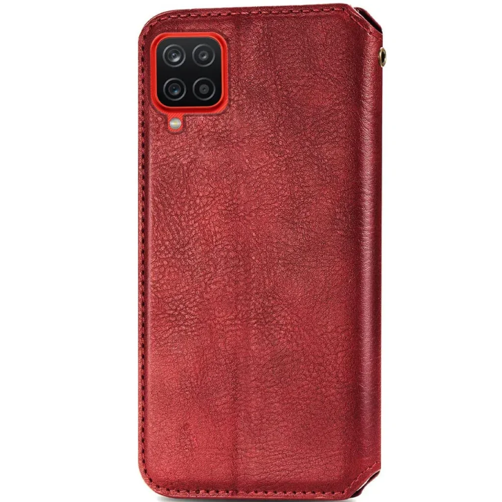 Чехол Getman Cubic PU Case для Samsung Galaxy M33 5G Red