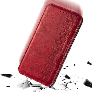 Чехол Getman Cubic PU Case для Samsung Galaxy M33 5G Red
