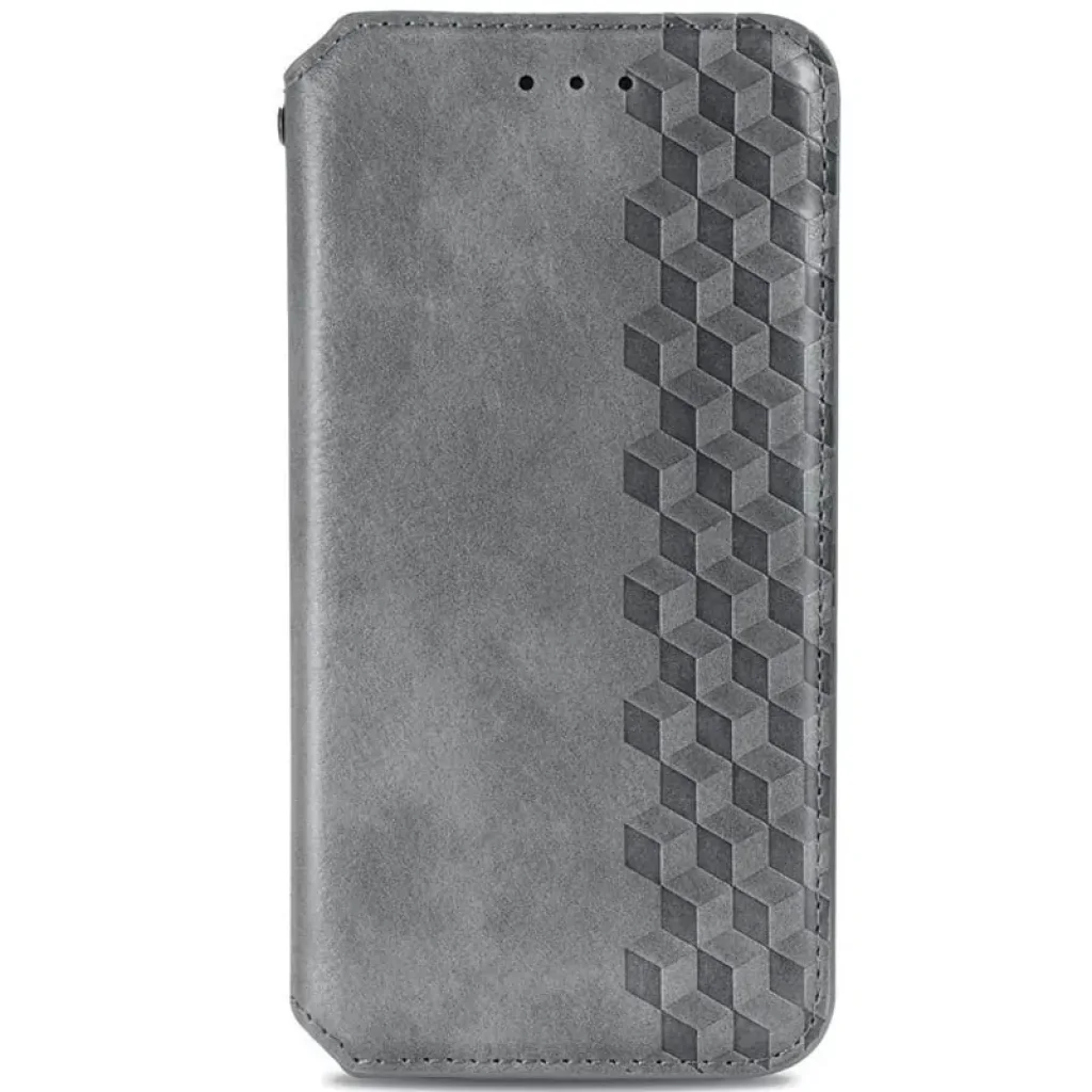 Чохол Getman Cubic PU Case для Samsung Galaxy M33 5G Gray