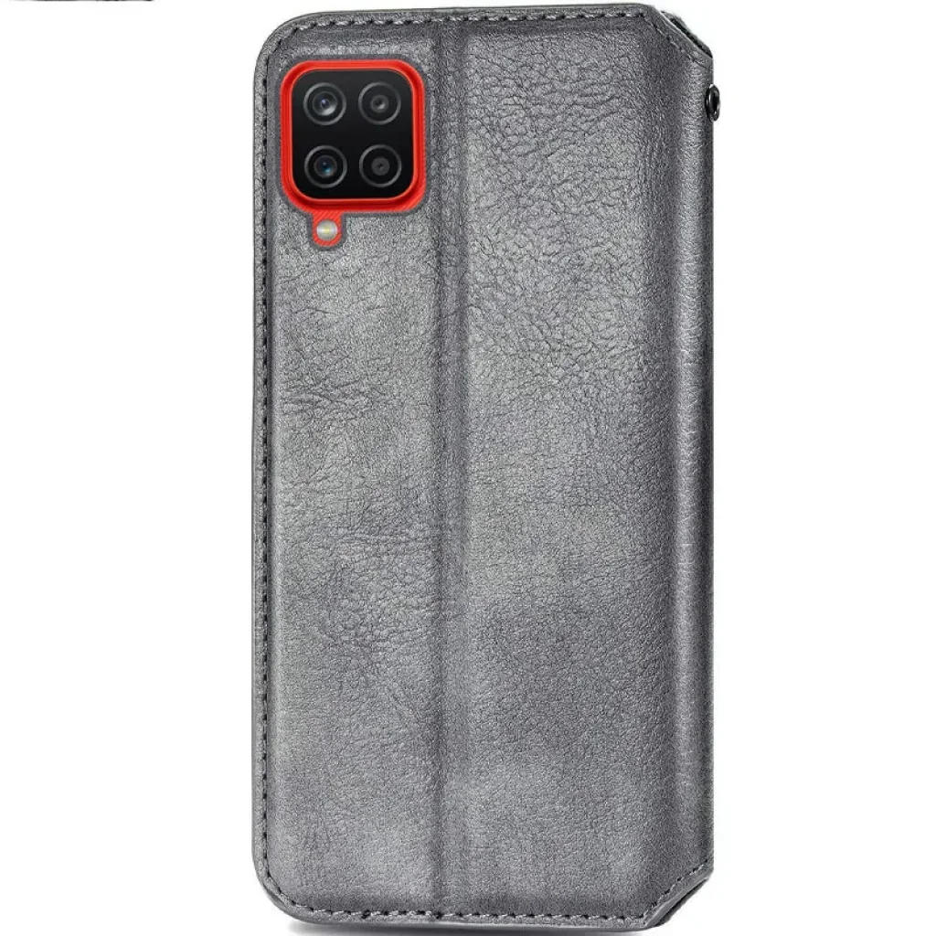 Чохол Getman Cubic PU Case для Samsung Galaxy M33 5G Gray