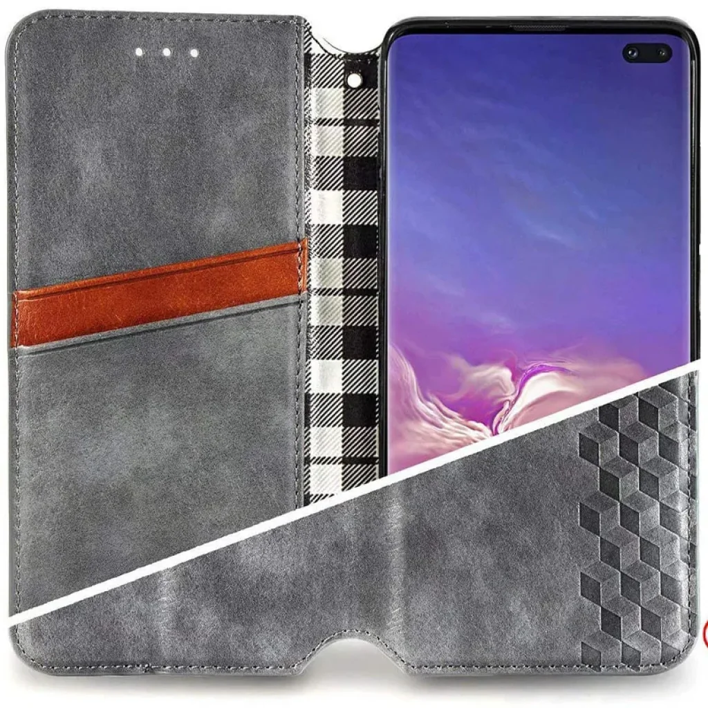 Чохол Getman Cubic PU Case для Samsung Galaxy M33 5G Gray