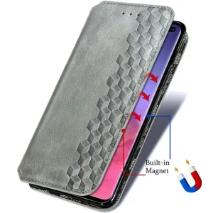 Чохол Getman Cubic PU Case для Samsung Galaxy M33 5G Gray