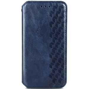 Колір: Синій - Чохол Getman Cubic PU Case для Samsung Galaxy M33 5G Blue