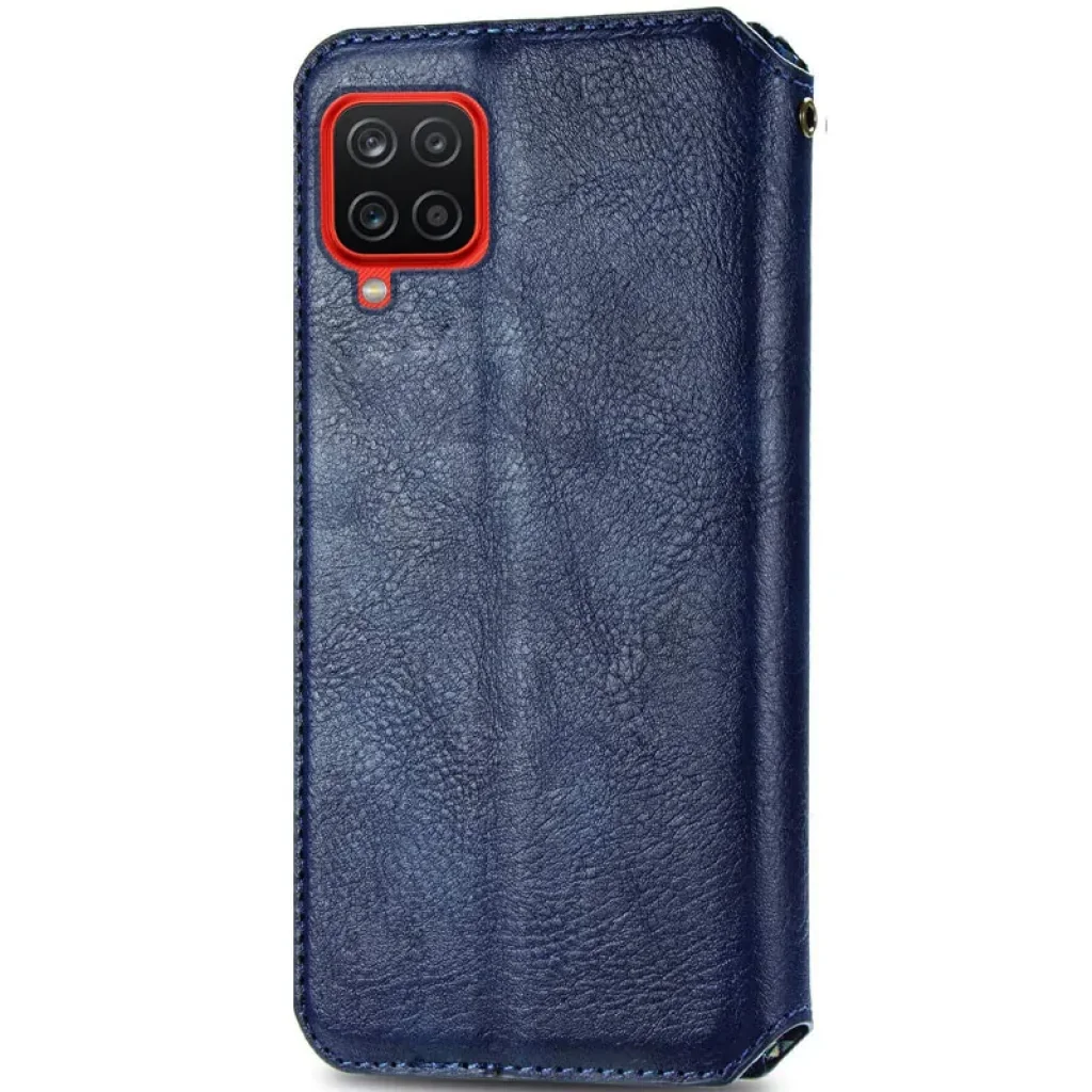 Чохол Getman Cubic PU Case для Samsung Galaxy M33 5G Blue