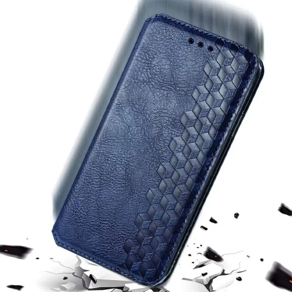 Чохол Getman Cubic PU Case для Samsung Galaxy M33 5G Blue