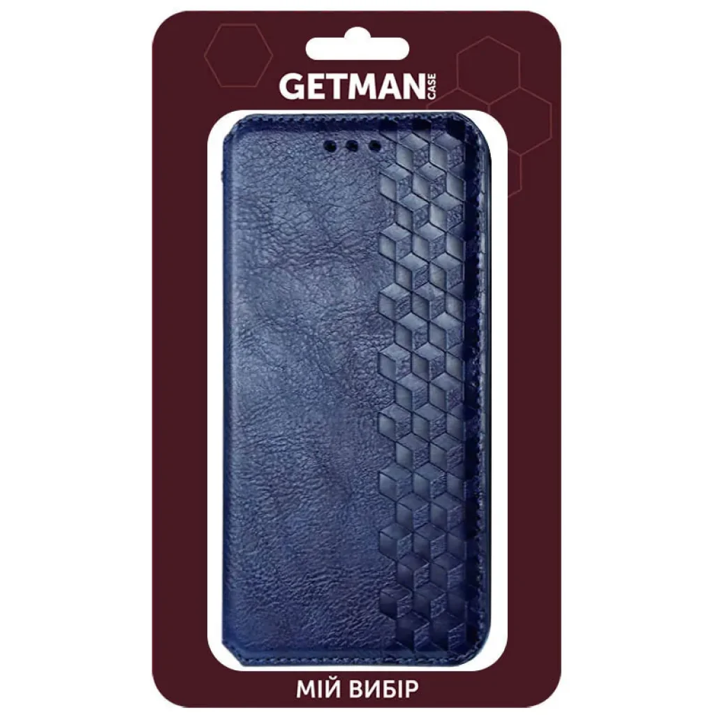 Чохол Getman Cubic PU Case для Samsung Galaxy M33 5G Blue