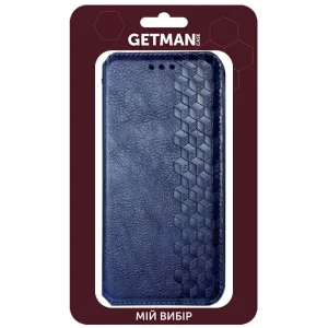 Чохол Getman Cubic PU Case для Samsung Galaxy M33 5G Blue