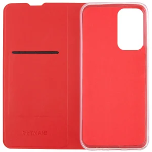 Чехол Getman Elegant (PU) для Samsung Galaxy M33 5G Red