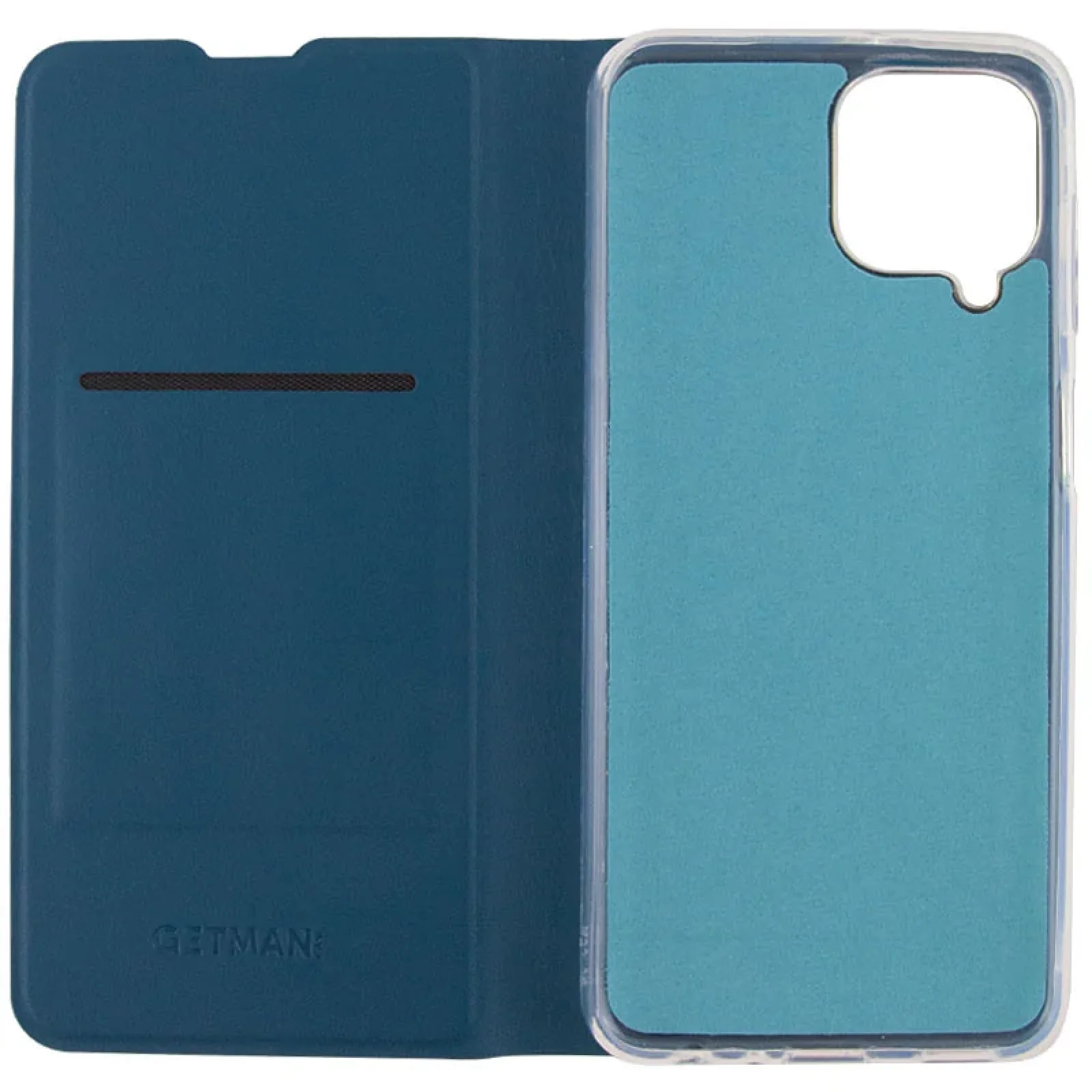 Чехол Getman Elegant (PU) для Samsung Galaxy M33 5G Blue