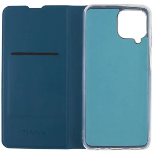 Чехол Getman Elegant (PU) для Samsung Galaxy M33 5G Blue