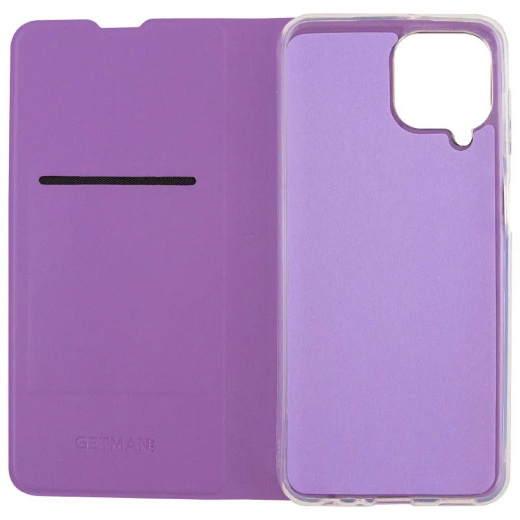 Чохол Getman Elegant (PU) для Samsung Galaxy M33 5G Lilac