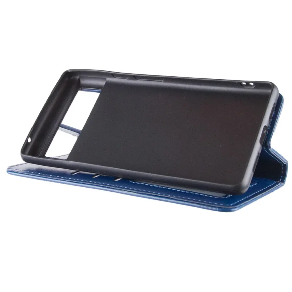 Чехол Getman Gallant PU Case для Google Pixel 7 Blue