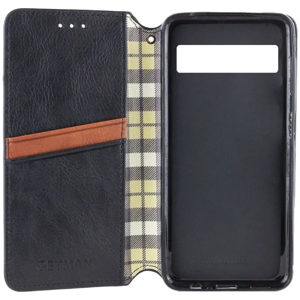 Чохол Getman Cubic PU Case для Google Pixel 7 Black