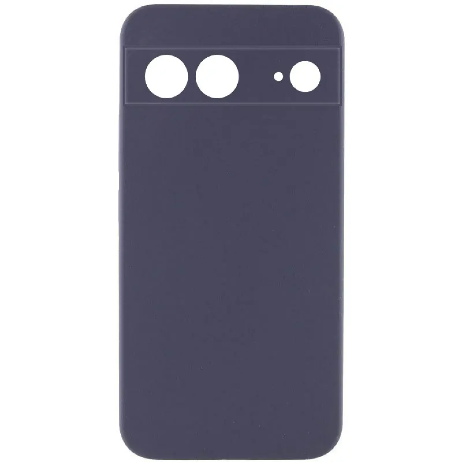 Чохол Silicone Cover Lakshmi Full Camera (AAA) для Google Pixel 7 Dark Gray