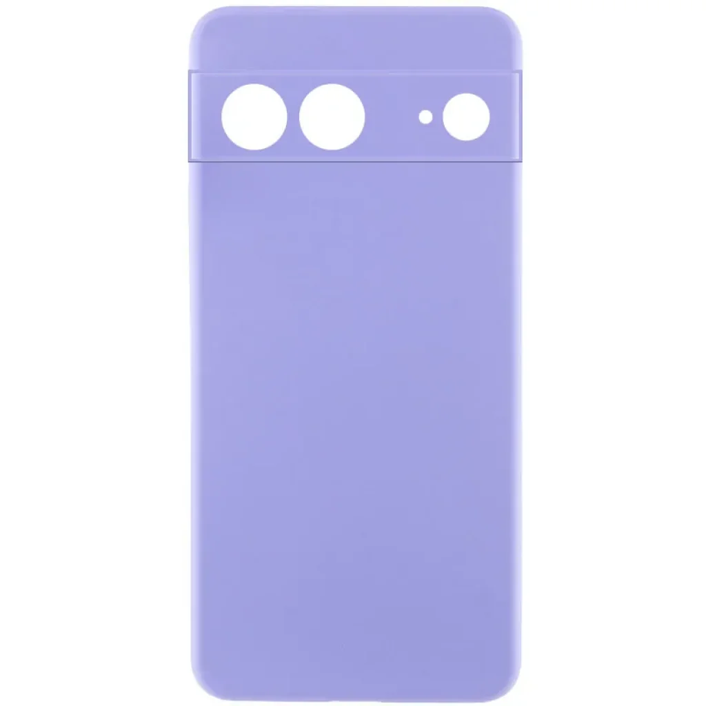 Чохол Silicone Cover Lakshmi Full Camera (AAA) для Google Pixel 7 Dasheen