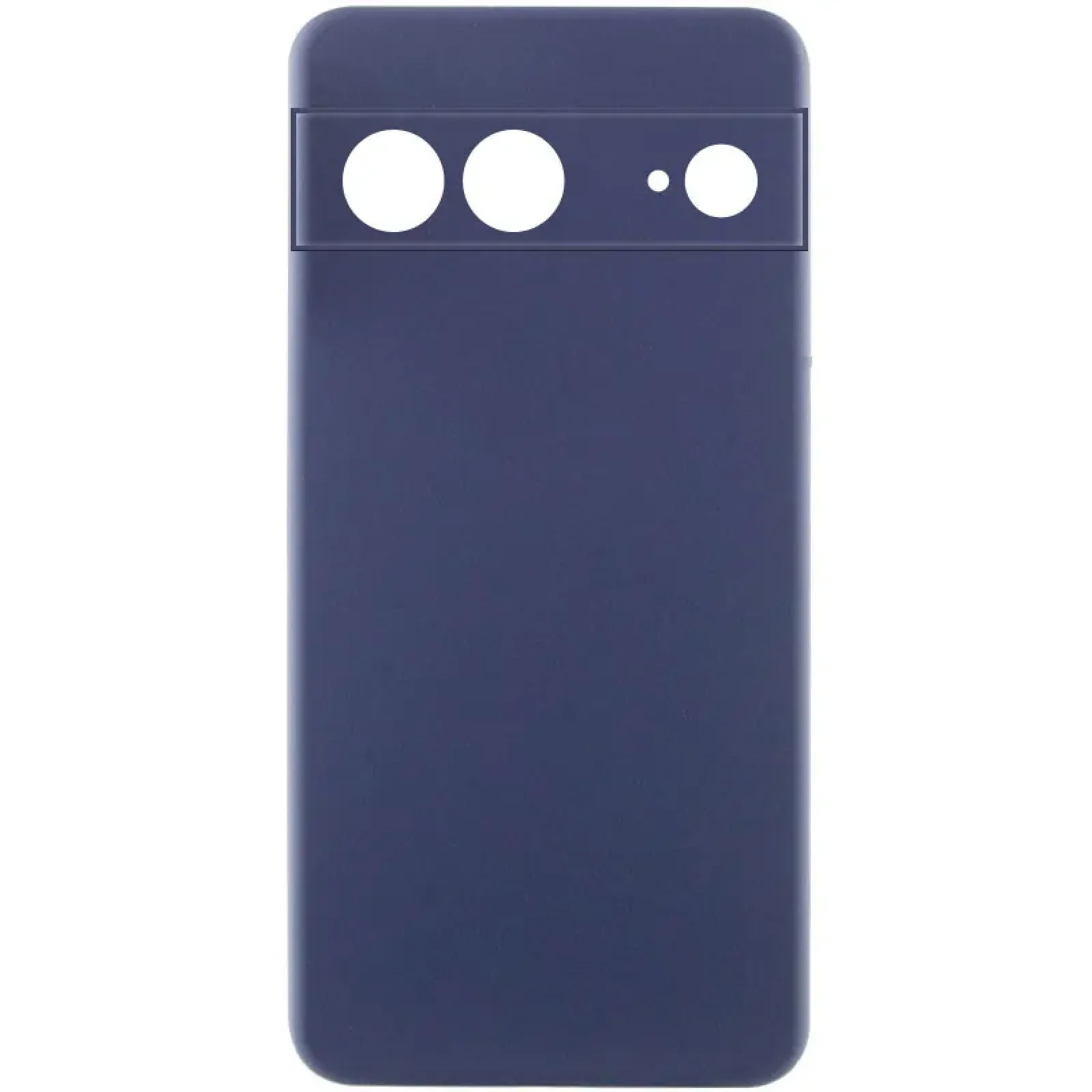 Чохол Silicone Cover Lakshmi Full Camera (AAA) для Google Pixel 7 Midnight Blue