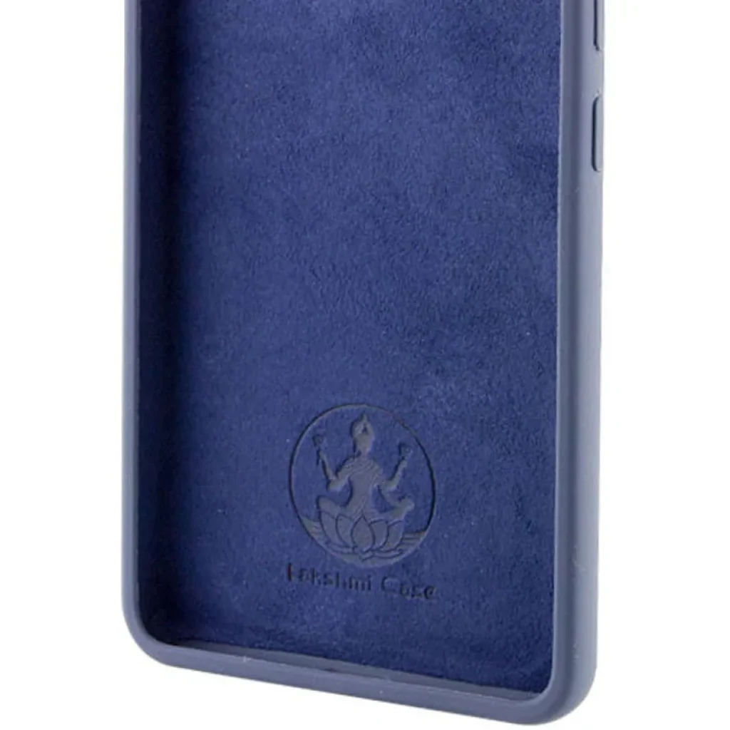 Чохол Silicone Cover Lakshmi Full Camera (AAA) для Google Pixel 7 Midnight Blue