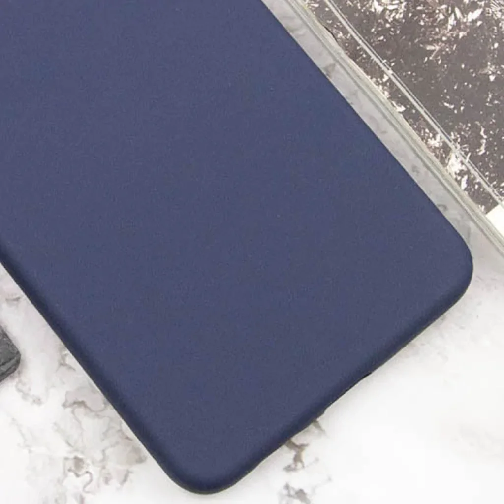 Чохол Silicone Cover Lakshmi Full Camera (AAA) для Google Pixel 7 Midnight Blue