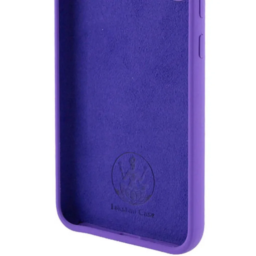 Чохол Silicone Cover Lakshmi Full Camera (AAA) для Google Pixel 7 Amethyst