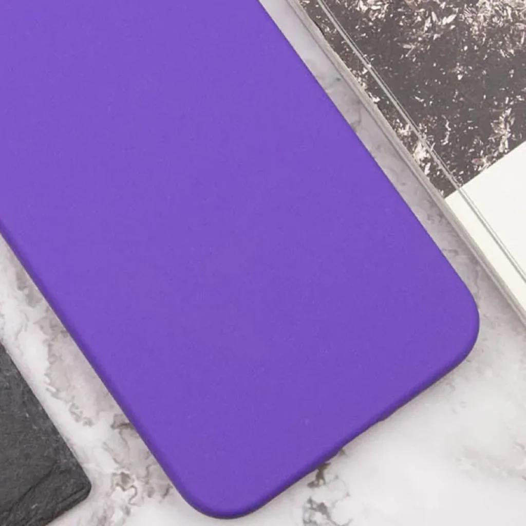 Чохол Silicone Cover Lakshmi Full Camera (AAA) для Google Pixel 7 Amethyst