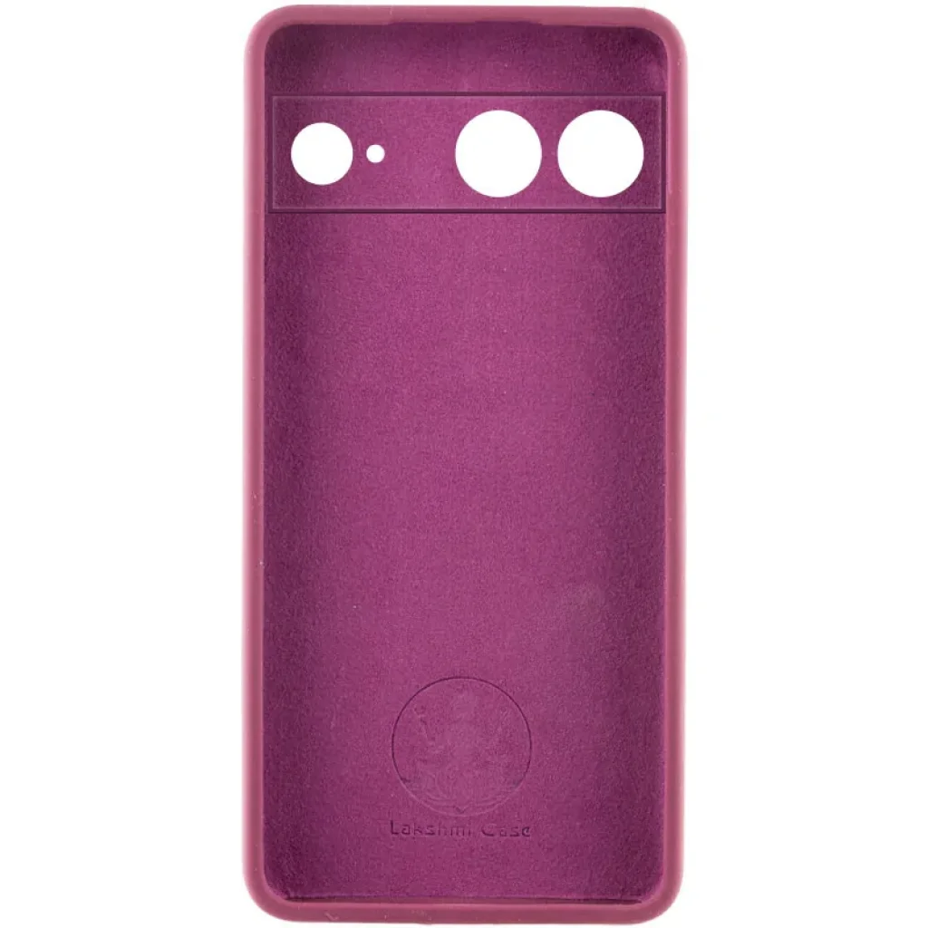 Чохол Silicone Cover Lakshmi Full Camera (AAA) для Google Pixel 7 Plum