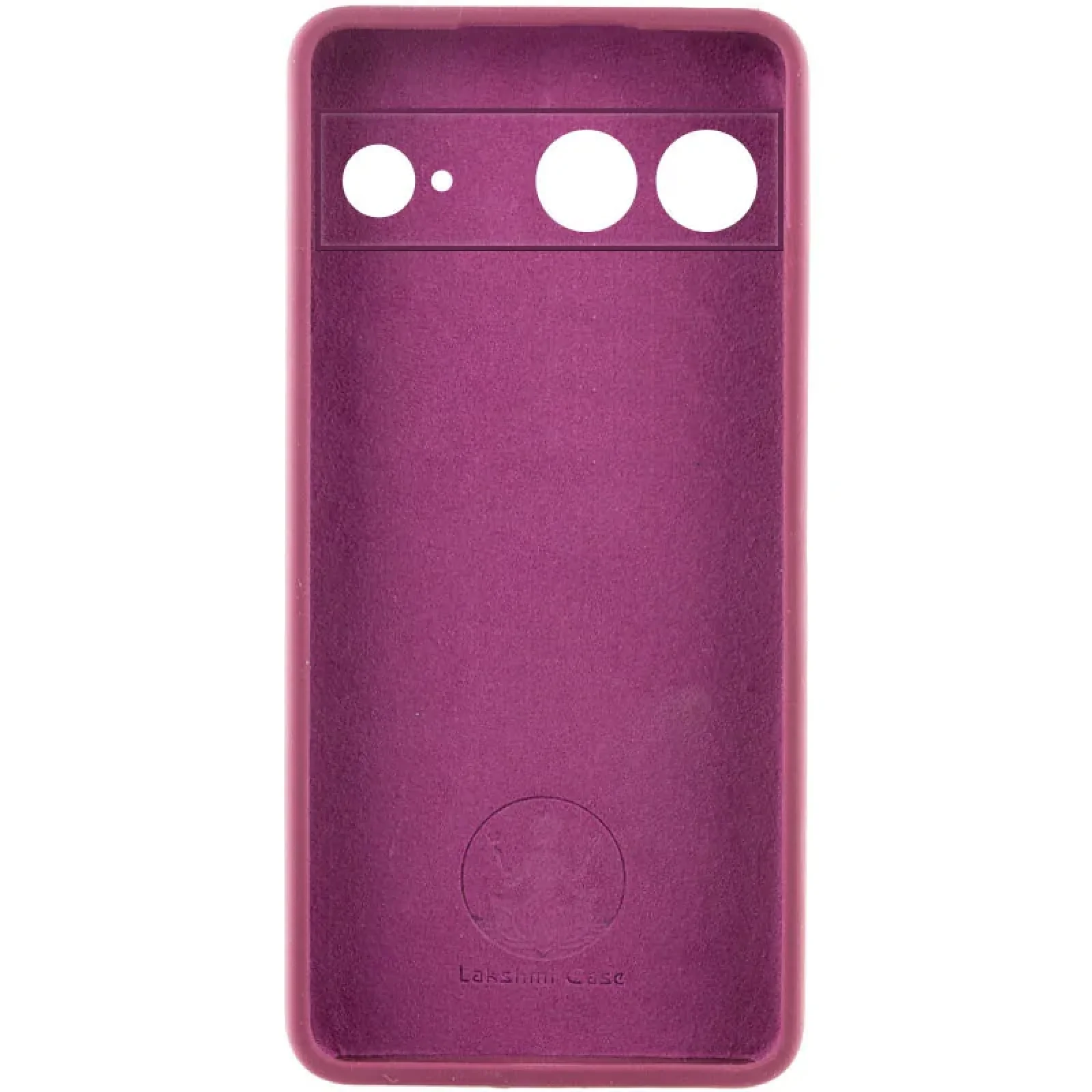 Чохол Silicone Cover Lakshmi Full Camera (AAA) для Google Pixel 7 Plum