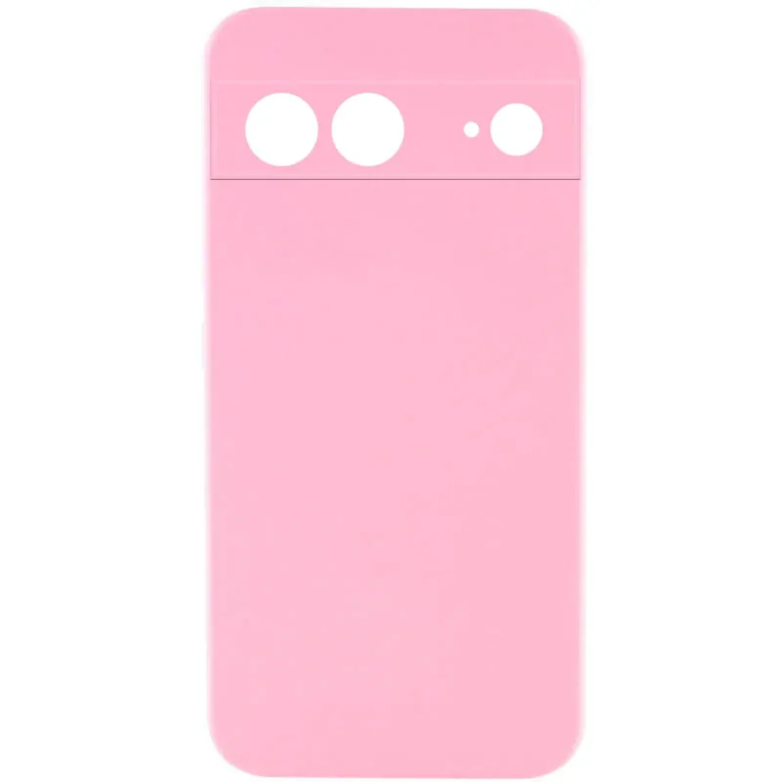 Чохол Silicone Cover Lakshmi Full Camera (AAA) для Google Pixel 7 Light Pink