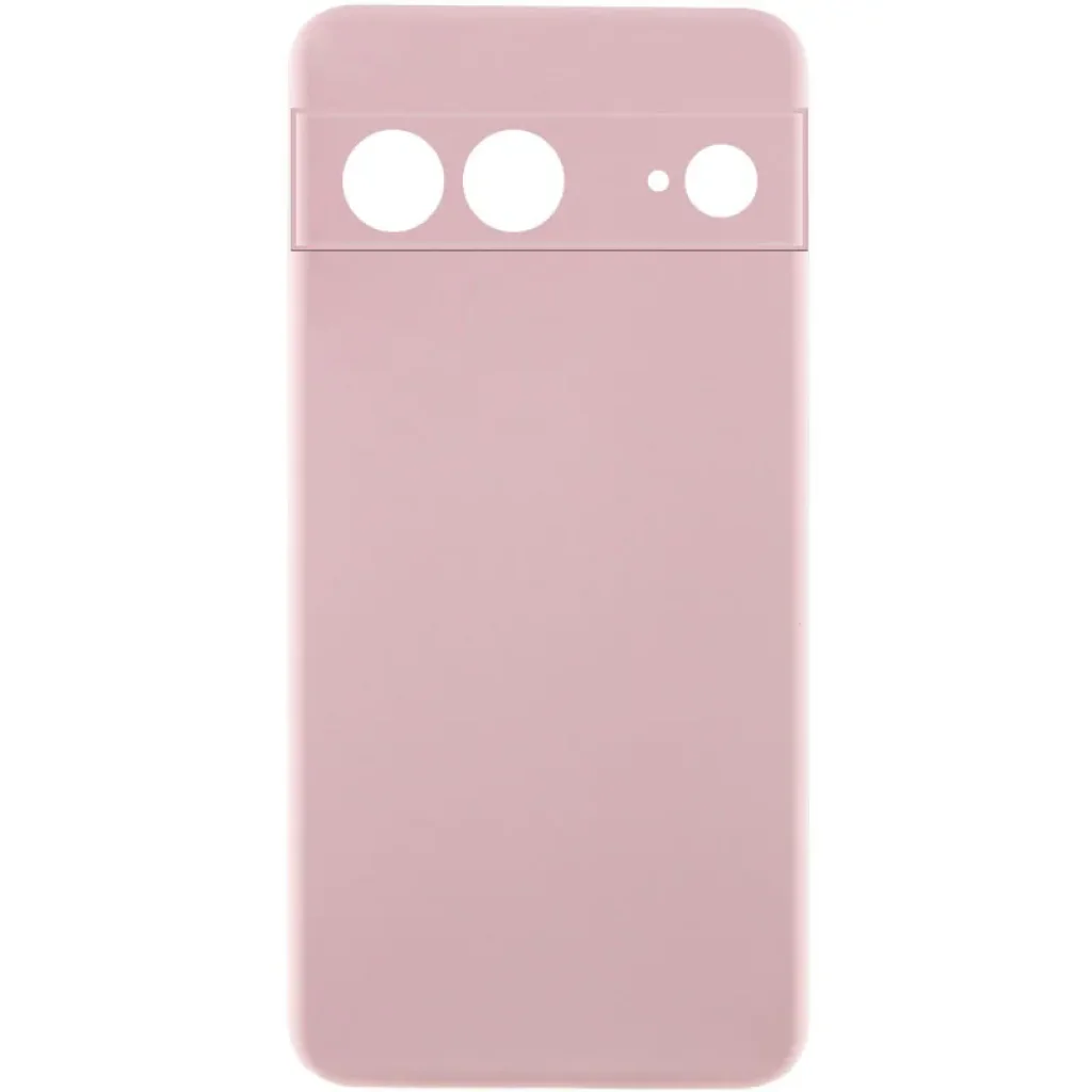 Чохол Silicone Cover Lakshmi Full Camera (AAA) для Google Pixel 7 Pink Sand
