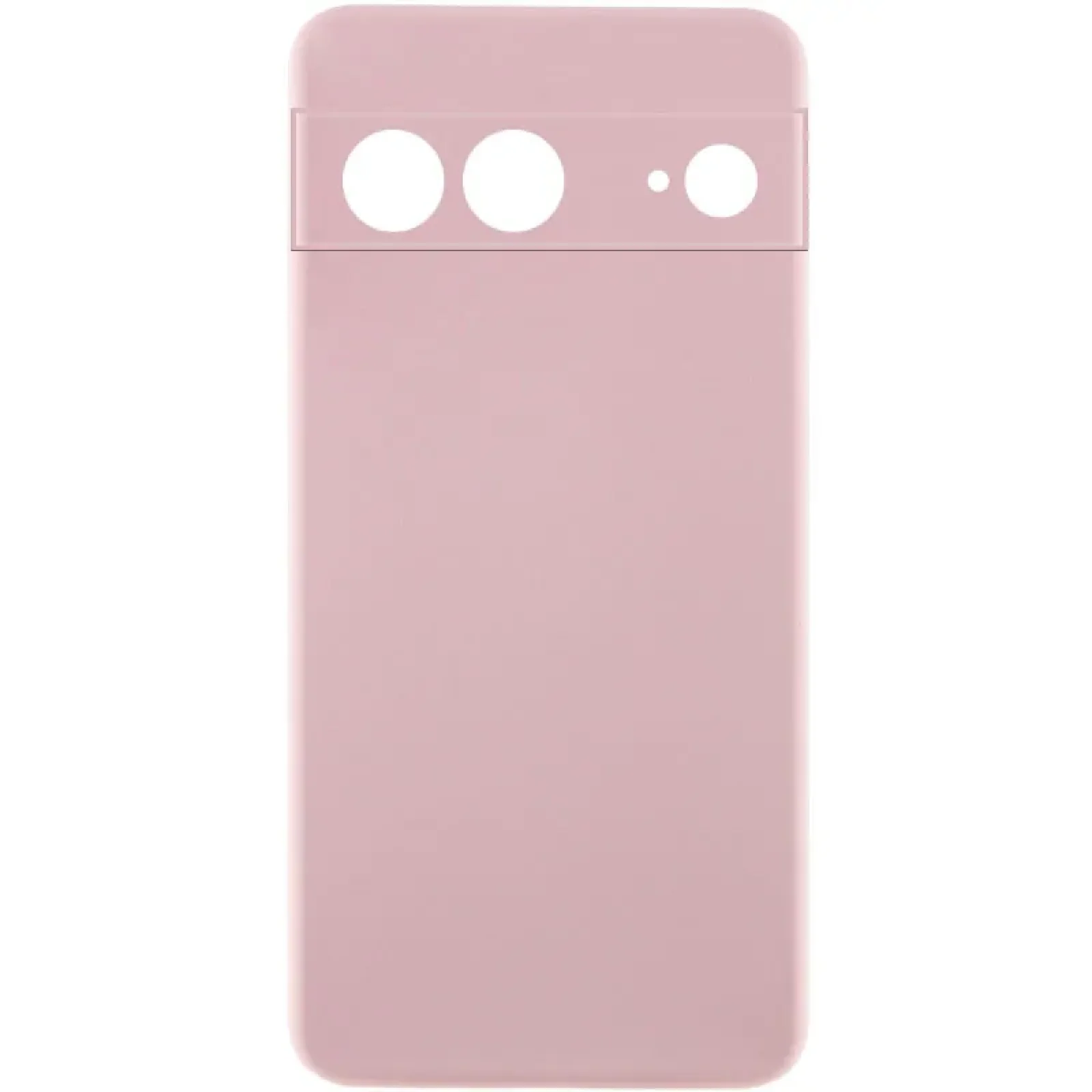 Чохол Silicone Cover Lakshmi Full Camera (AAA) для Google Pixel 7 Pink Sand
