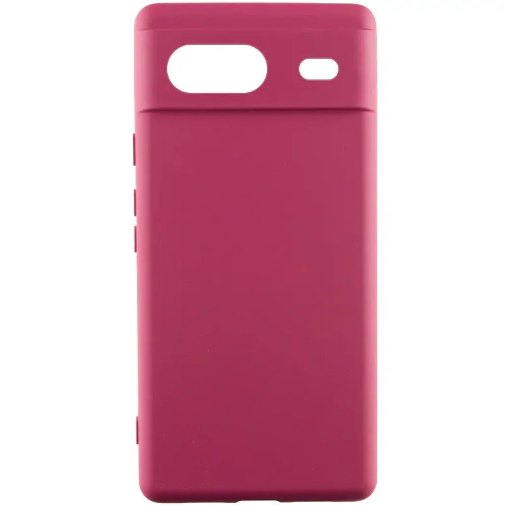 Чохол Silicone Cover Lakshmi (A) для Google Pixel 7 Marsala
