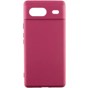 Чохол Silicone Cover Lakshmi (A) для Google Pixel 7 Marsala
