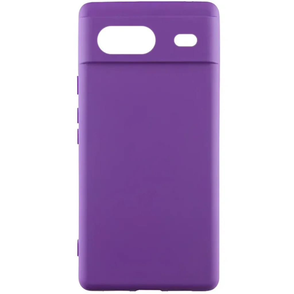 Чохол Silicone Cover Lakshmi (A) для Google Pixel 7 Purple