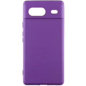Чохол Silicone Cover Lakshmi (A) для Google Pixel 7 Purple