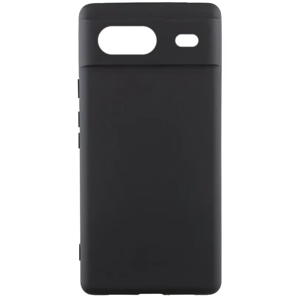 Чехол Silicone Cover Lakshmi (A) для Google Pixel 7 Black