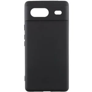 Колір: Чорний - Чохол Silicone Cover Lakshmi (A) для Google Pixel 7 Black