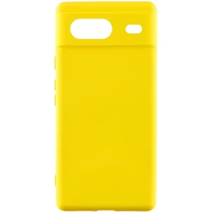 Колір: Жовтий - Чохол Silicone Cover Lakshmi (A) для Google Pixel 7 Flash
