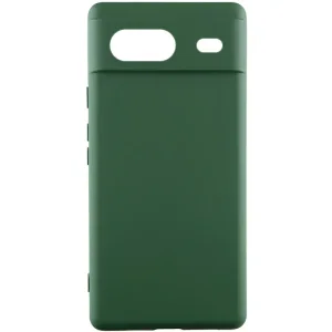 Чохол Silicone Cover Lakshmi (A) для Google Pixel 7 Dark Green